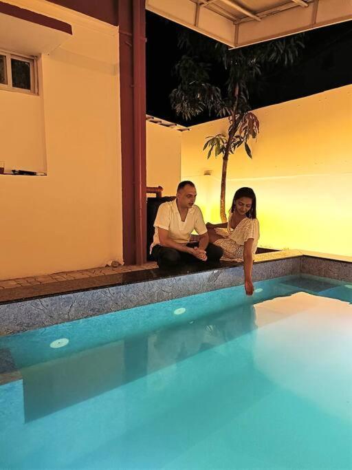 Paradise Villa With Private Jacuzzi Pool Port Blair Exterior foto