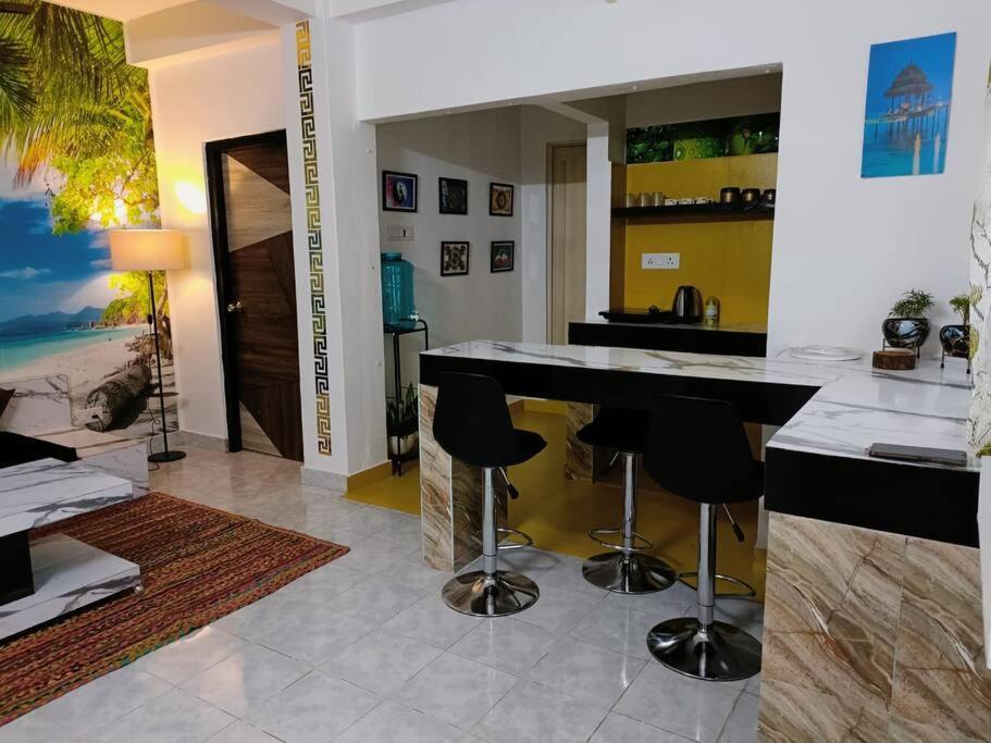Paradise Villa With Private Jacuzzi Pool Port Blair Exterior foto
